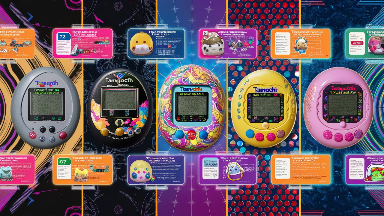 A Journey Through Tamagotchi History