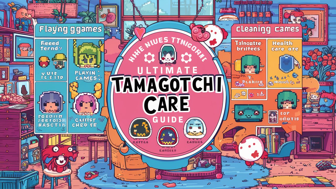 The Ultimate Tamagotchi Care Guide