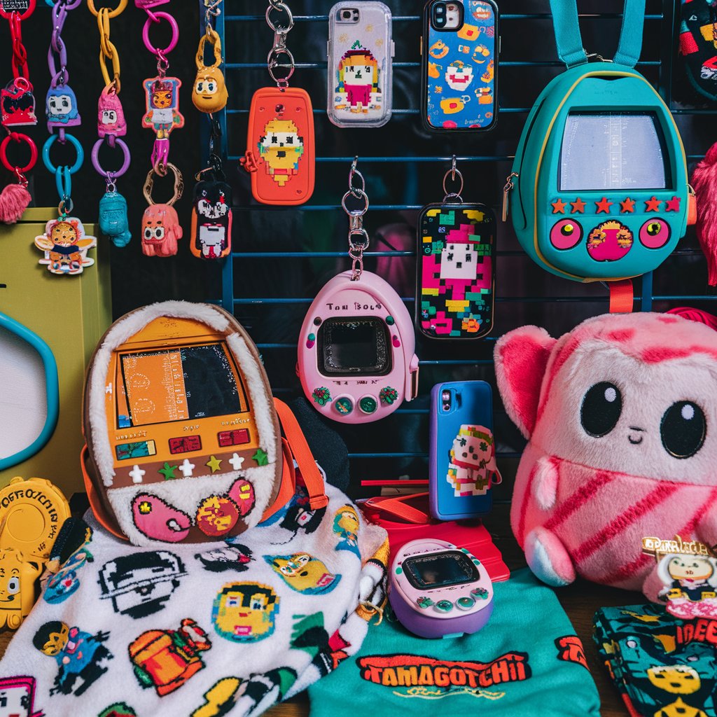 Tamagotchi-themed Merchandise