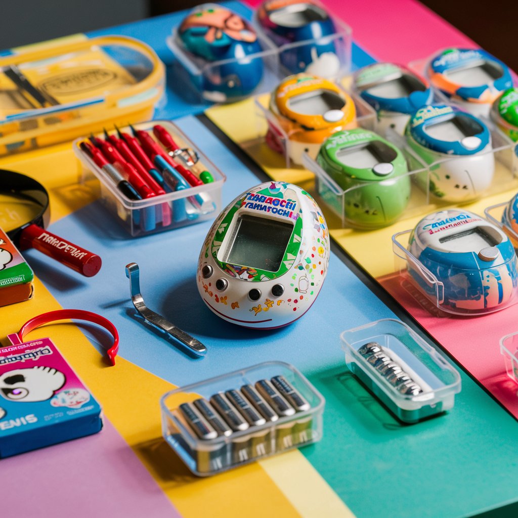 Tamagotchi Repair Kits and Batteries