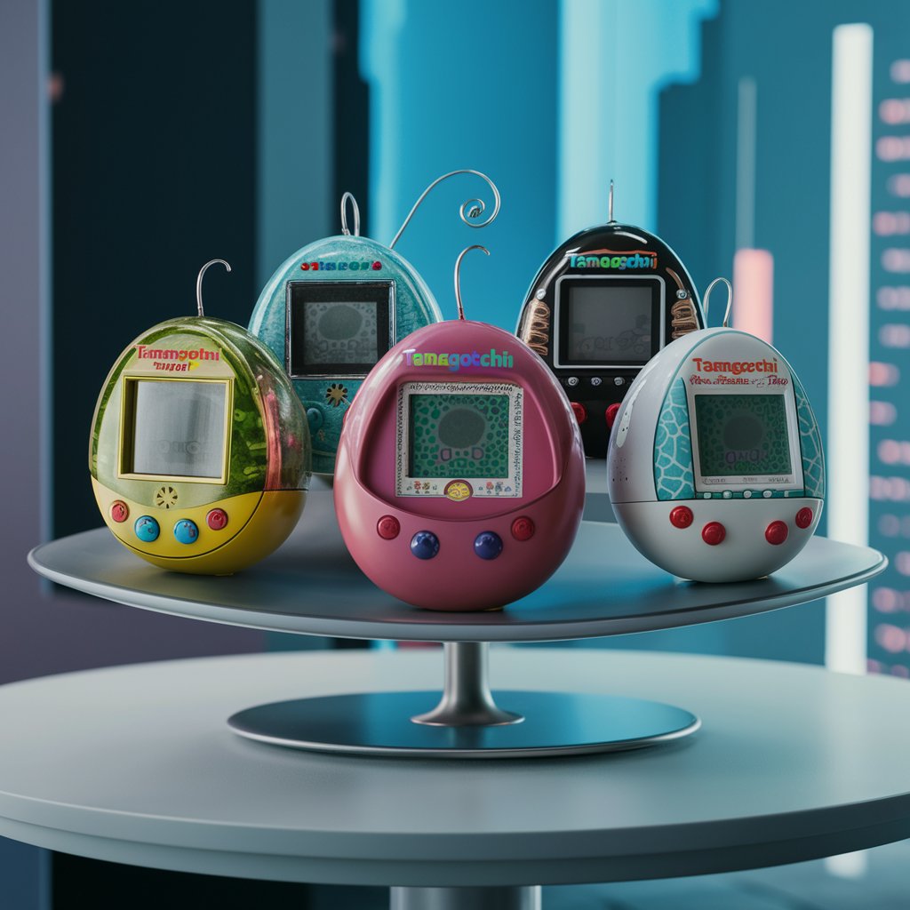 Modern Tamagotchis